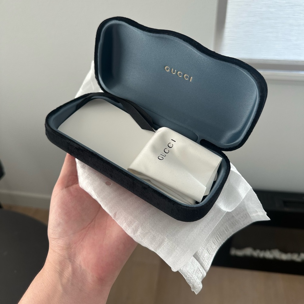 Gucci Sunglass Case